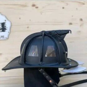 2019 New Yorker N5A Cairns Leather Helmet