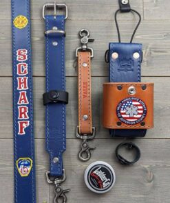 Firefighter Radio Strap