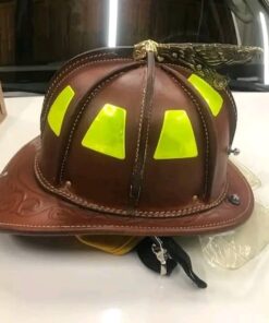 2021 N6A Cairns Natural Leather Helmet